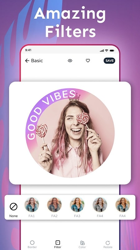 Profile Picture Border Frame APK - screenshot 1
