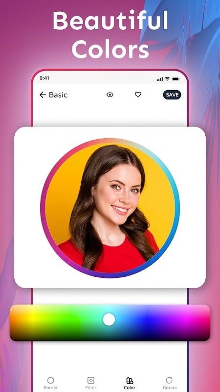Profile Picture Border Frame APK - screenshot 2