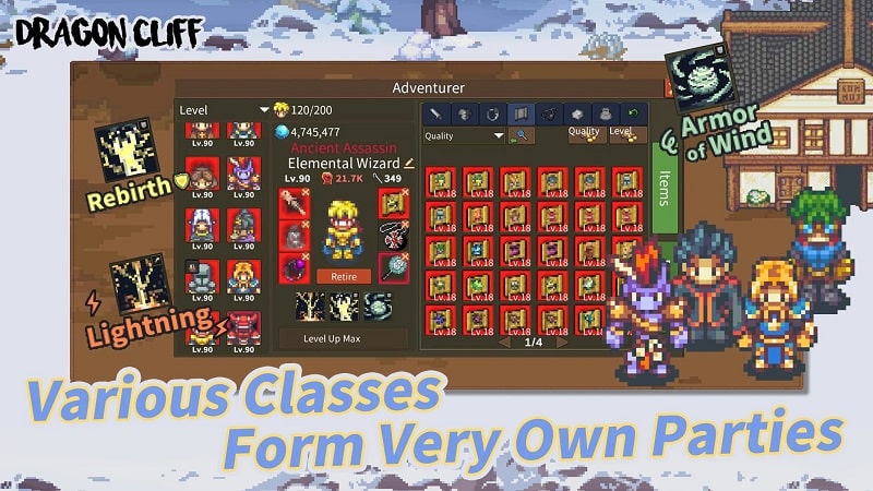 Dragon Cliff APK - screenshot 1