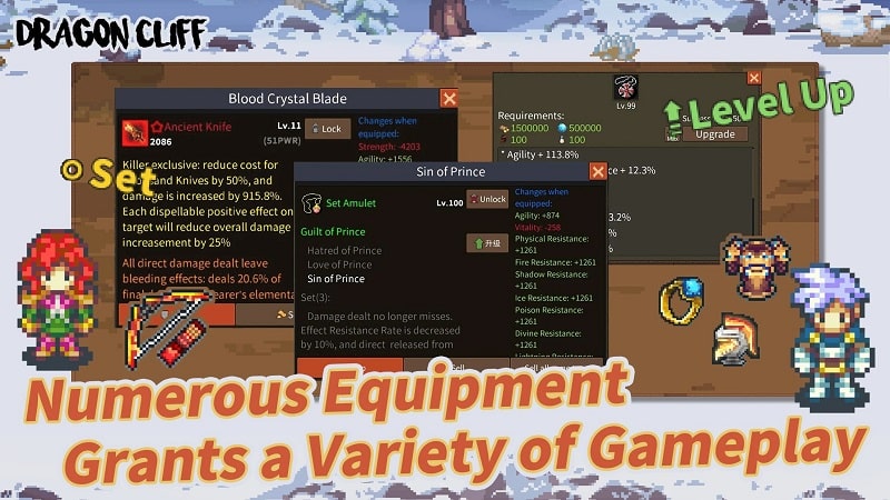 Dragon Cliff APK - screenshot 2