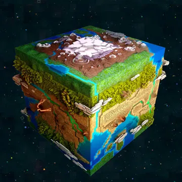 CraftBlock HD: Building 3D Crafting Game MOD APK icon