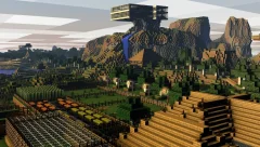 CraftBlock HD: Building 3D Crafting Game - screenshot 2