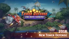 Tower Defense: Galaxy Legend - screenshot 1