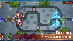 Tower Defense: Galaxy Legend - screenshot 2