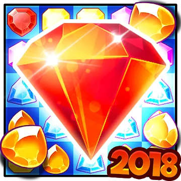 Jewel Pop: Match 3 Legend MOD APK icon
