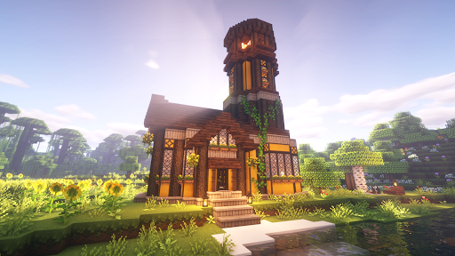 Craft Block World Building APK 2004 for Android - screenshot 2