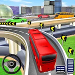 City Coach Bus Simulator 2018 MOD APK icon