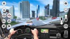 City Coach Bus Simulator 2018 - screenshot 1