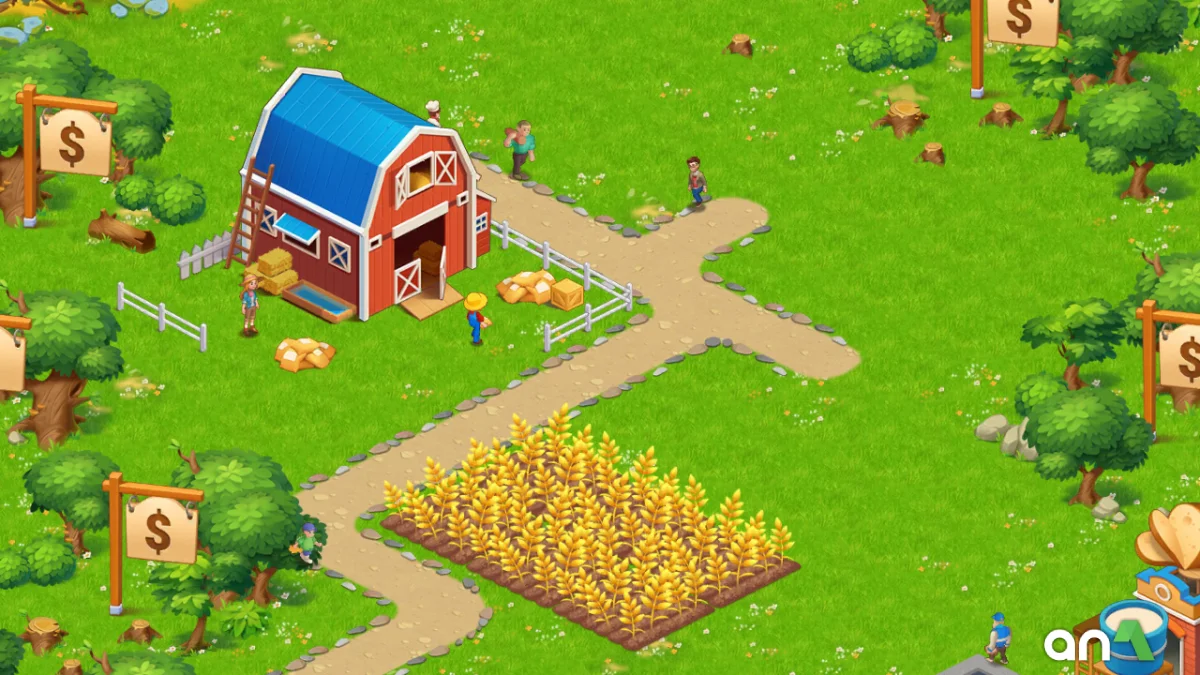 Farm City: Farming & Building - screenshot 1
