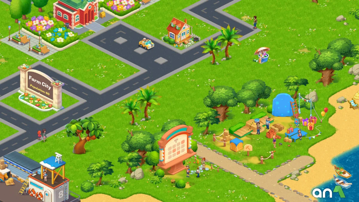 Farm City: Farming & Building - screenshot 2