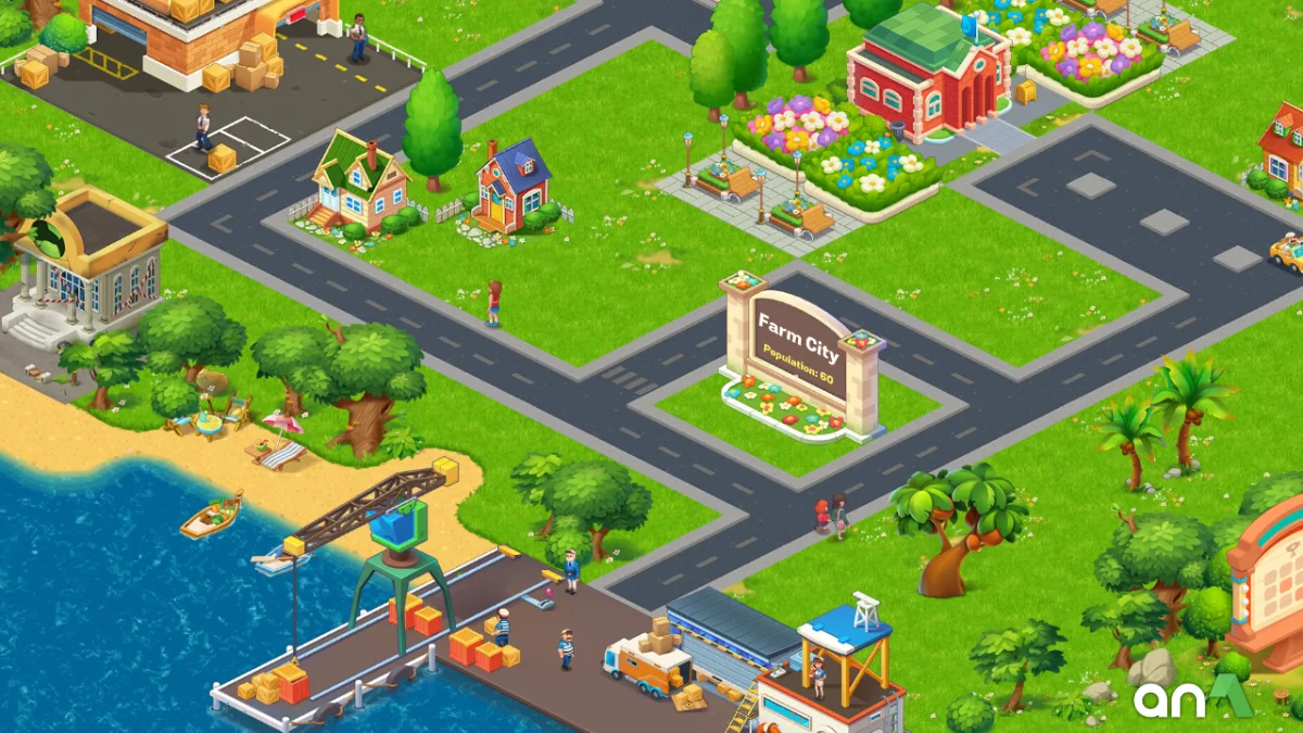 Farm City: Farming & Building - screenshot 3