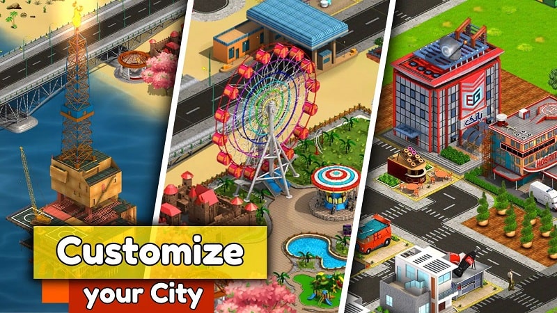 NewCity APK 2.41.0 (Latest) for Android - screenshot 1