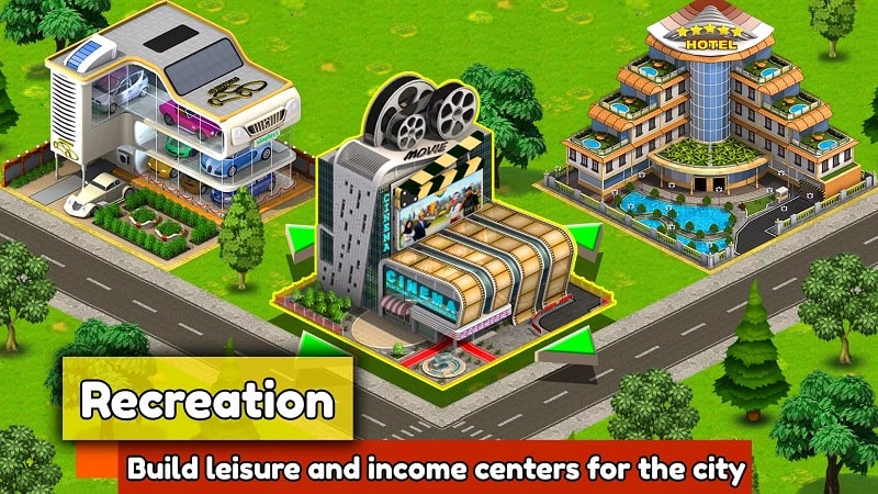 NewCity APK 2.41.0 (Latest) for Android - screenshot 4