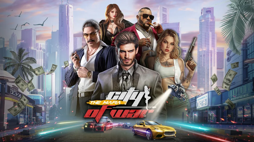 City of War:The Mafia - screenshot 3