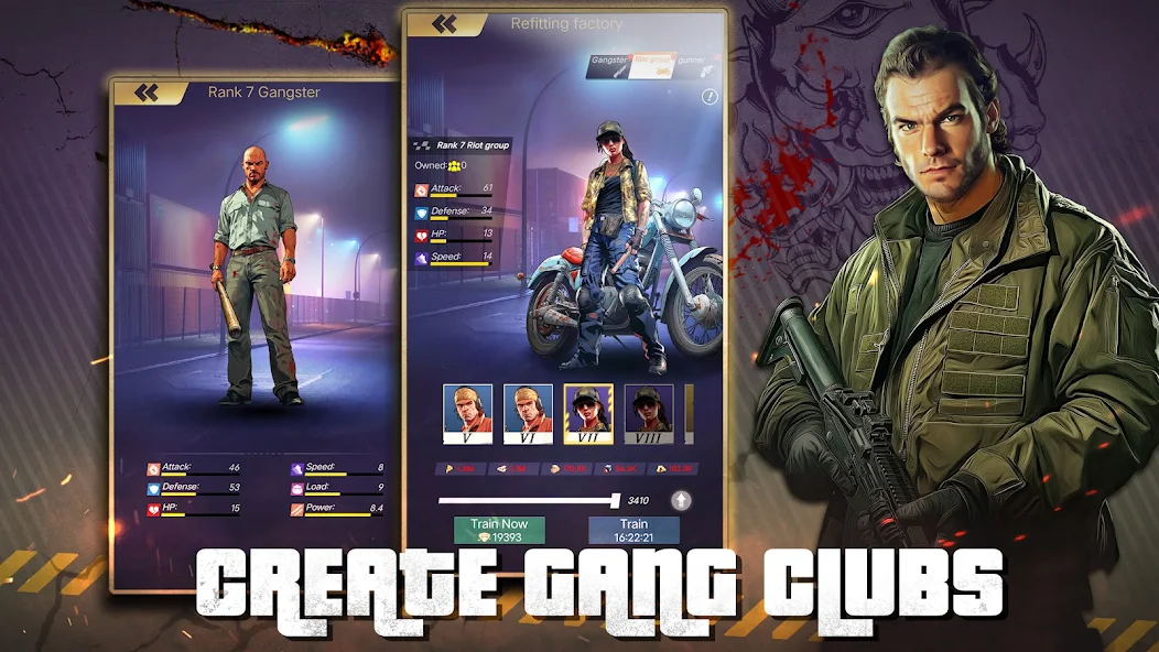 City of War:The Mafia - screenshot 5