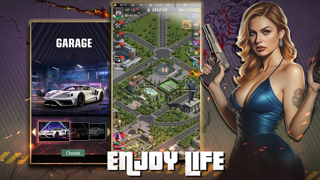 City of War:The Mafia - screenshot 7