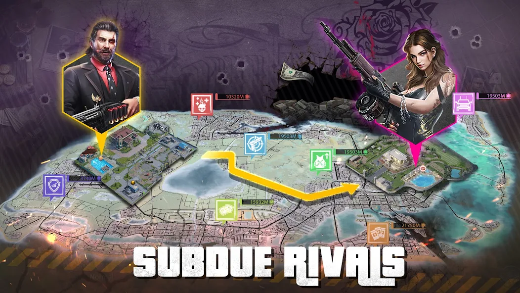 City of War:The Mafia - screenshot 8