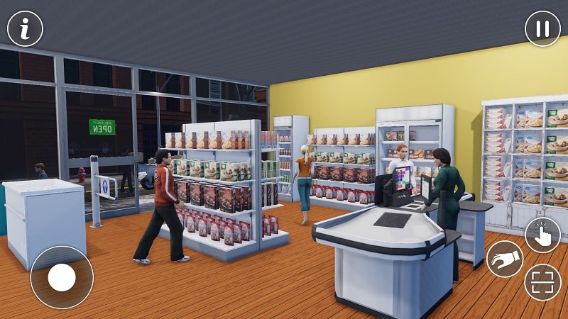 Supermarket Cashier Games 3D APK - screenshot 4