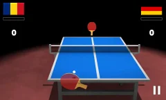 Virtual Table Tennis 3D Pro - screenshot 1