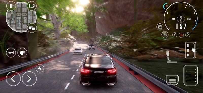 American Car Drift Game 2023 APK - screenshot 1