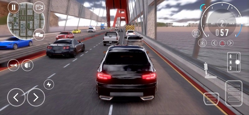 American Car Drift Game 2023 APK - screenshot 5
