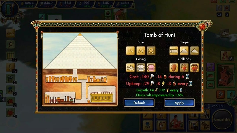 Egypt Old Kingdom APK - screenshot 4