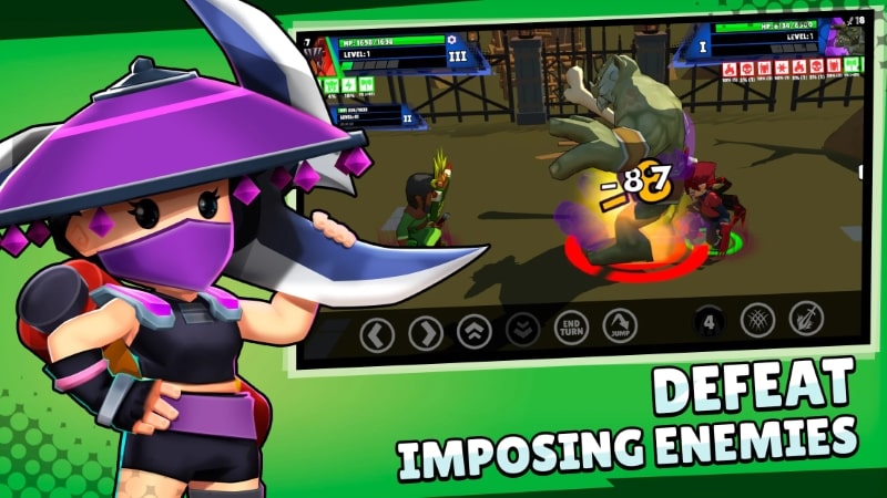 Clash of Destiny APK - screenshot 2