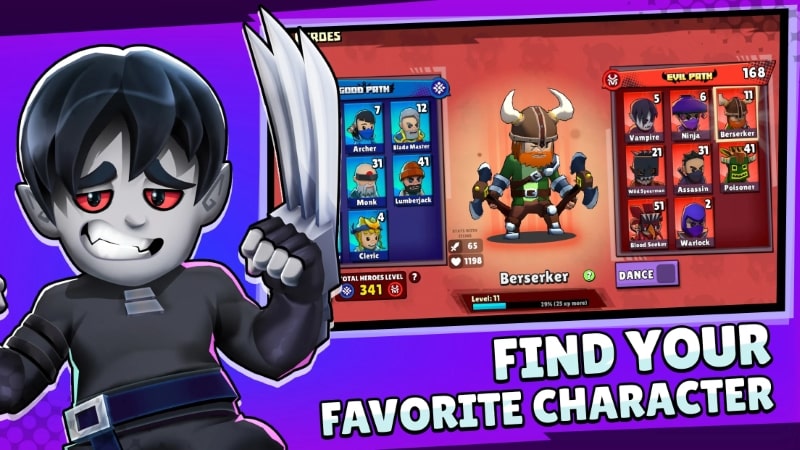 Clash of Destiny APK - screenshot 3