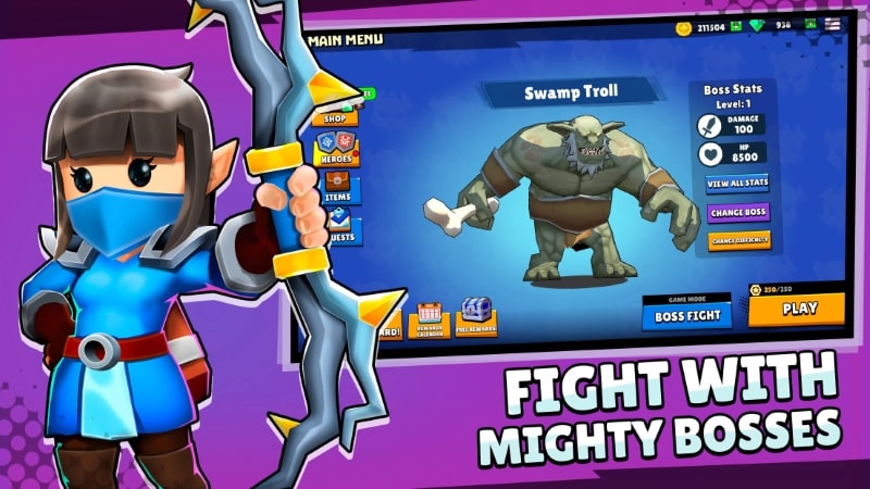 Clash of Destiny APK - screenshot 5