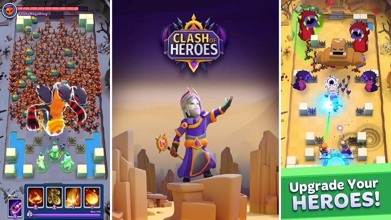Clash of Heroes APK - app icon