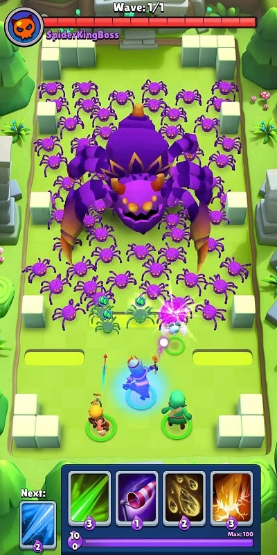 Clash of Heroes APK - screenshot 3