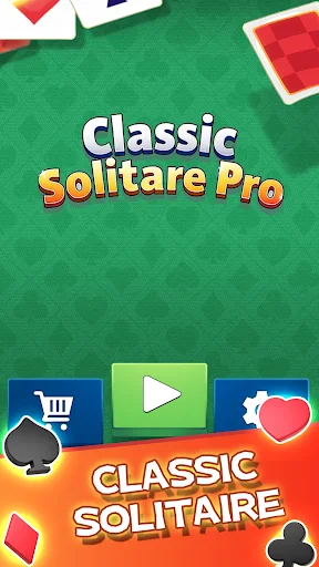 Classic Solitaire Pro APK 1.0.0 (Full Game) for Android - screenshot 1