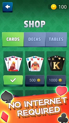 Classic Solitaire Pro APK 1.0.0 (Full Game) for Android - screenshot 3