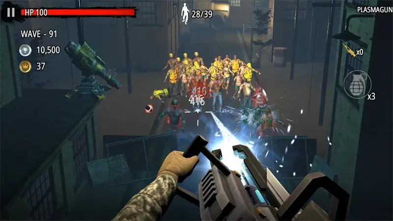 Zombie Hunter D-Day 20Mil + - screenshot 4