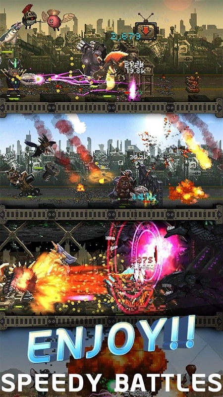 World Beast War APK - screenshot 3