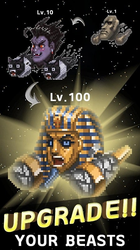 World Beast War APK - screenshot 5