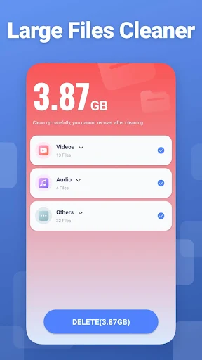 Master Clean Phone Cleaner - screenshot 2