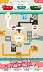 Drag My Puppy: Brain Puzzle - screenshot 1