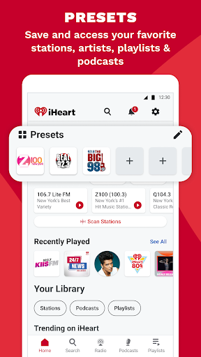iHeart APK 10.61.0 (Latest) for Android - screenshot 3
