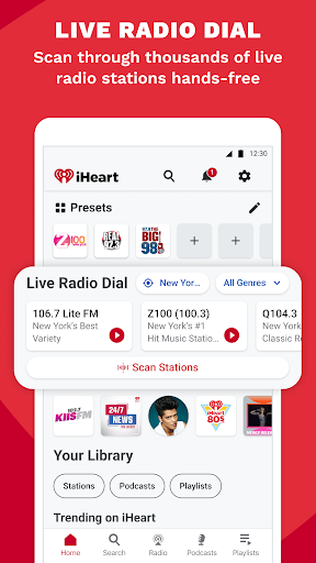 iHeart APK 10.61.0 (Latest) for Android - screenshot 4