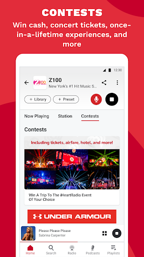 iHeart APK 10.61.0 (Latest) for Android - screenshot 6