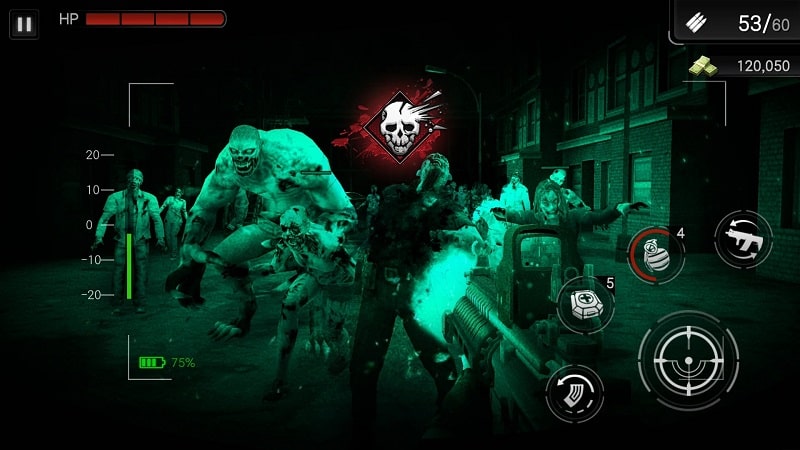 Zombie Hunter D-Day2 - screenshot 1
