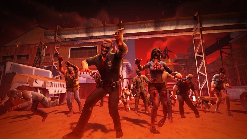 Zombie Hunter D-Day2 - screenshot 2