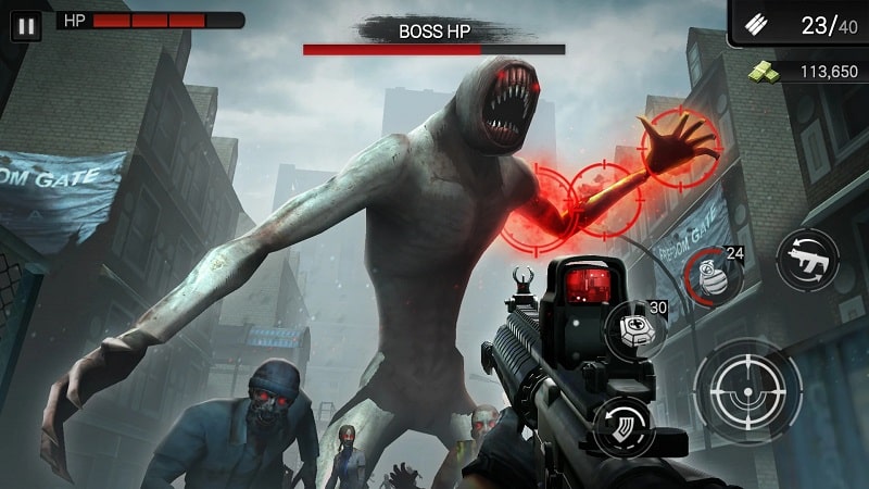 Zombie Hunter D-Day2 - screenshot 3