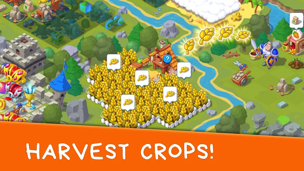 Castle Craft: Merge Quest - screenshot 2