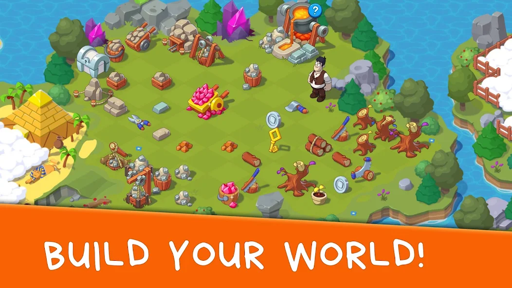 Castle Craft: Merge Quest - screenshot 3