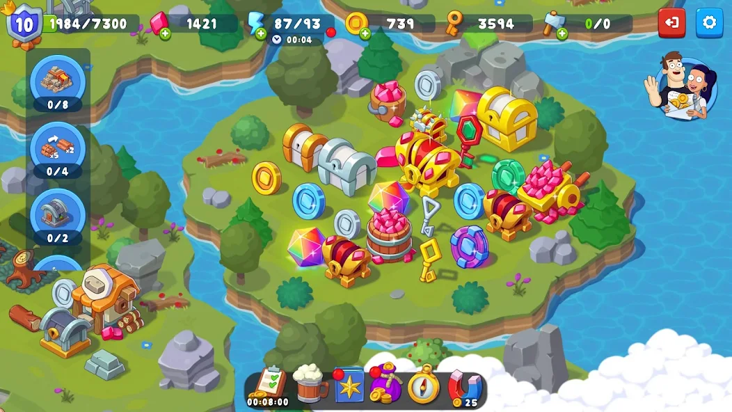 Castle Craft: Merge Quest - screenshot 9