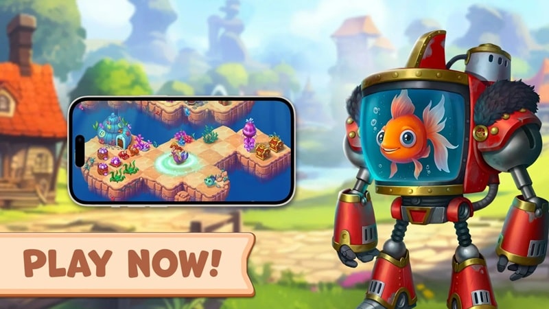 Mergest Kingdom APK - screenshot 1