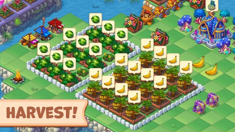 Mergest Kingdom APK - screenshot 3