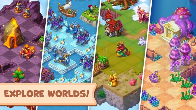 Mergest Kingdom APK - screenshot 5